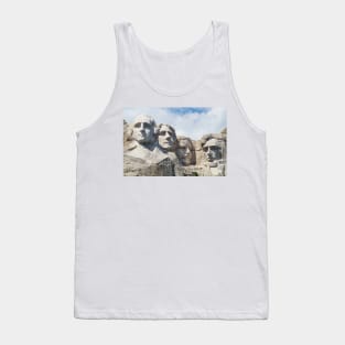 82615 mount rushmore Tank Top